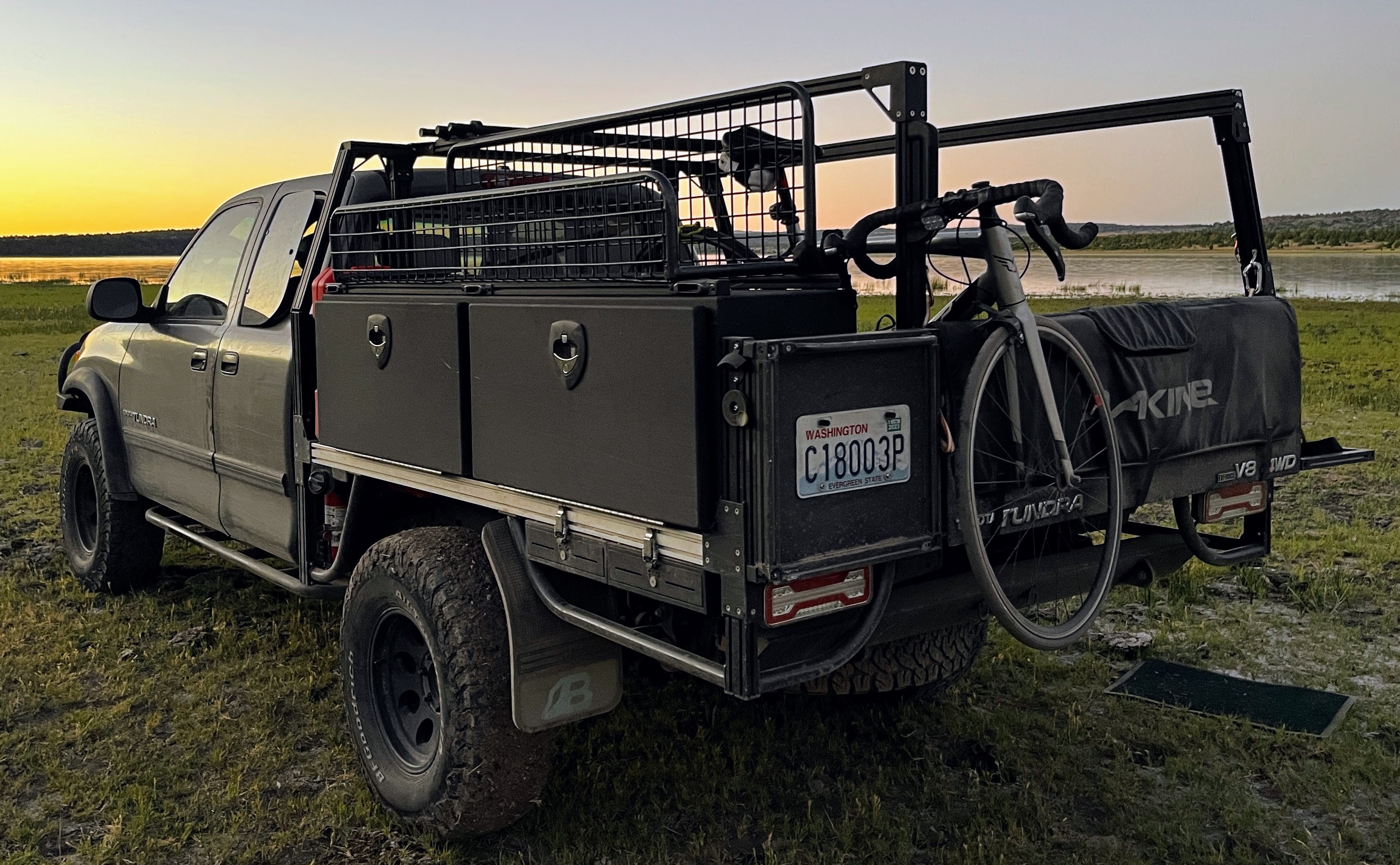 Full custom builds available, toolboxes, baskets, safety equipment, etc.