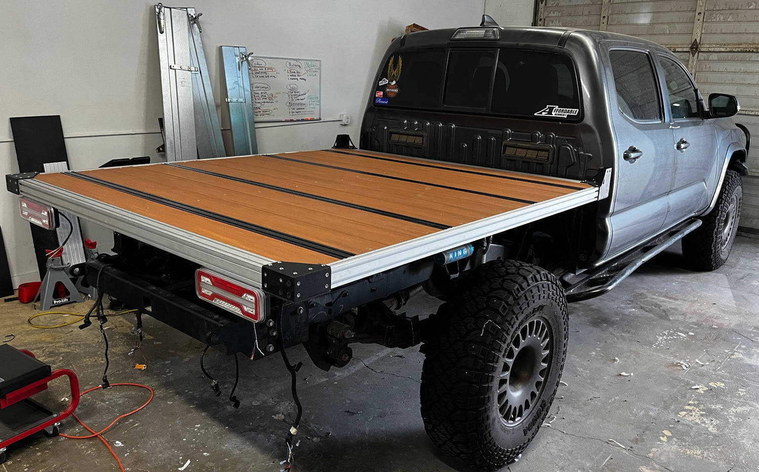 The base tray is a perfect starting point for any build.