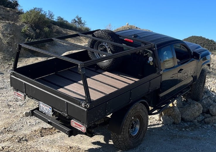 Designed for offroad 4x4 use, our flatbed ute trays will get your stuff wherever you need to go.