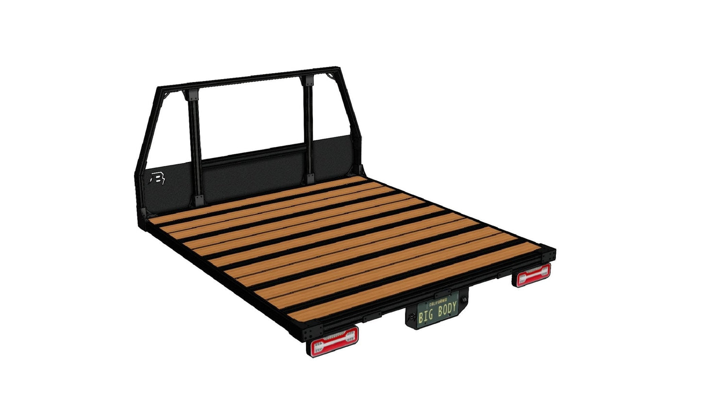 Big Body Flatbed - BigBodyTruckCo