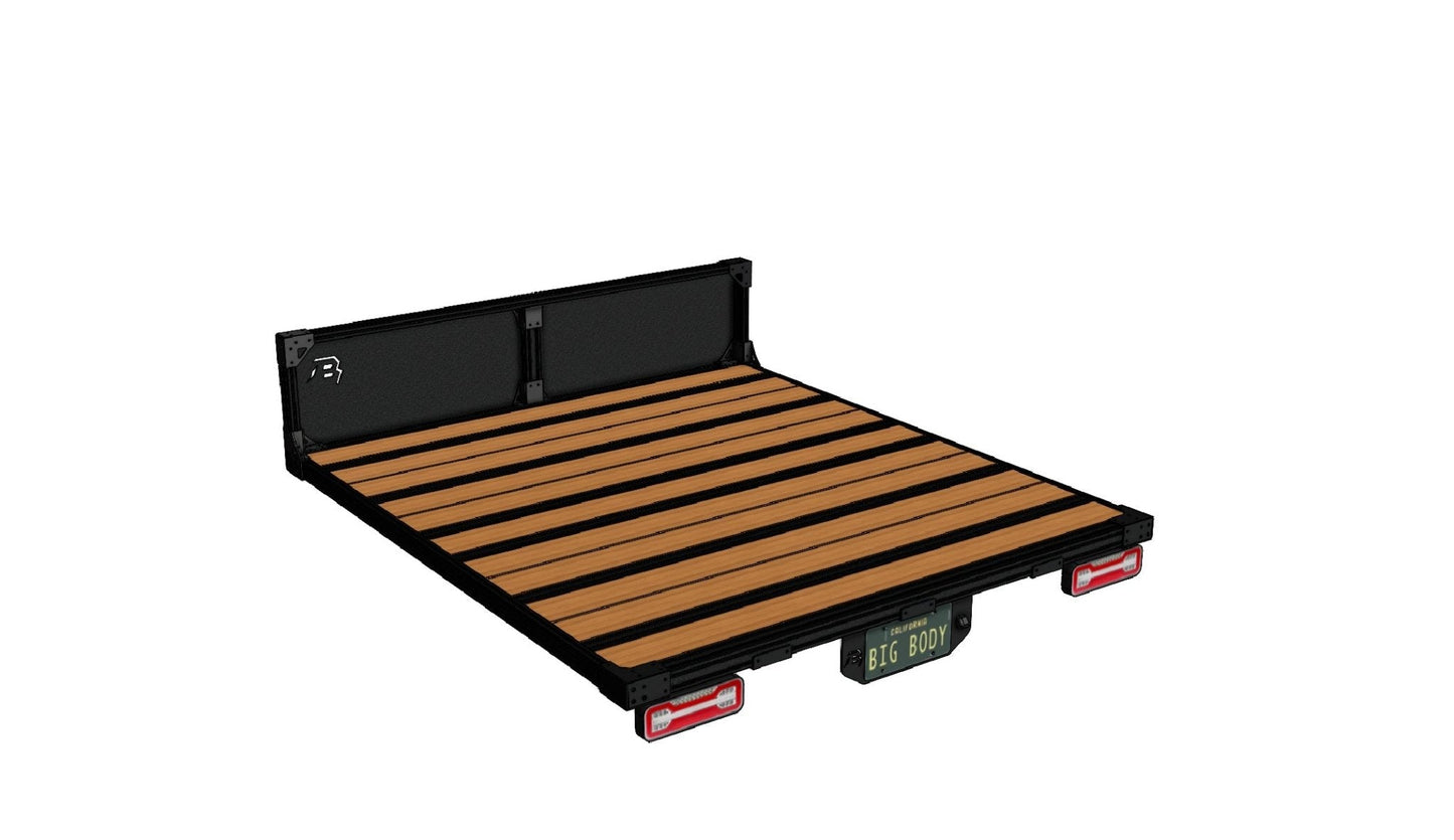 Big Body Flatbed - BigBodyTruckCo