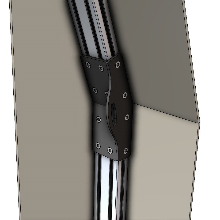 Inside Angle - 20deg - 3060mm - BigBodyTruckCo